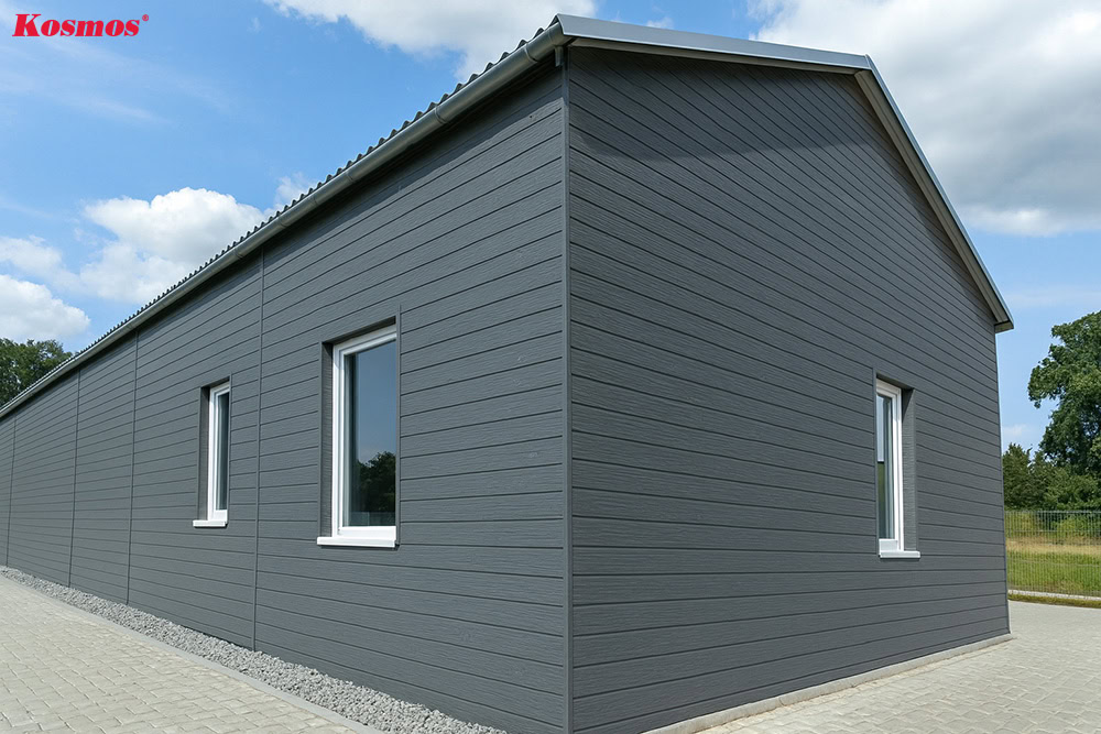 Công trình Panel cách âm, cách nhiệt nhà xưởng Công trình Panel cách âm, cách nhiệt nhà xưởng