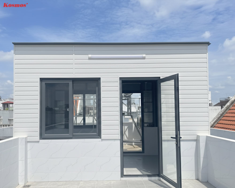 Công trình Panel được thi công bởi Đại lý của Kosmos