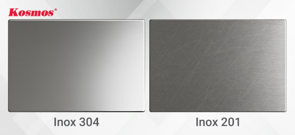 Inox 304 và 201