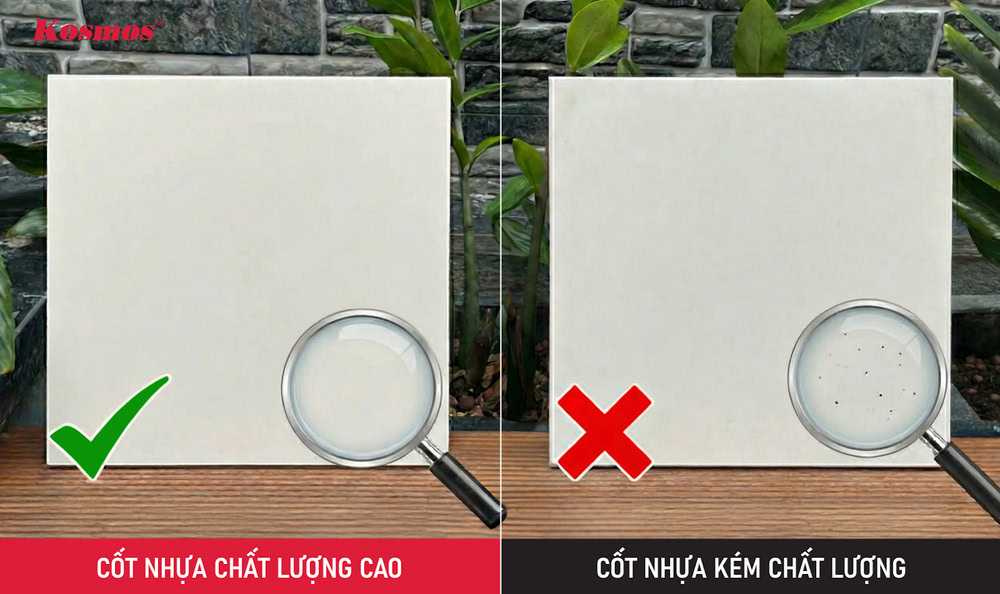 Kouch nwayo Nano plastik panèl revêtement a gen bon kalite epi li pa gen twou.