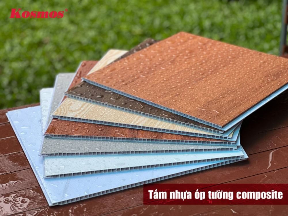 Tấm nhựa ốp tường composite