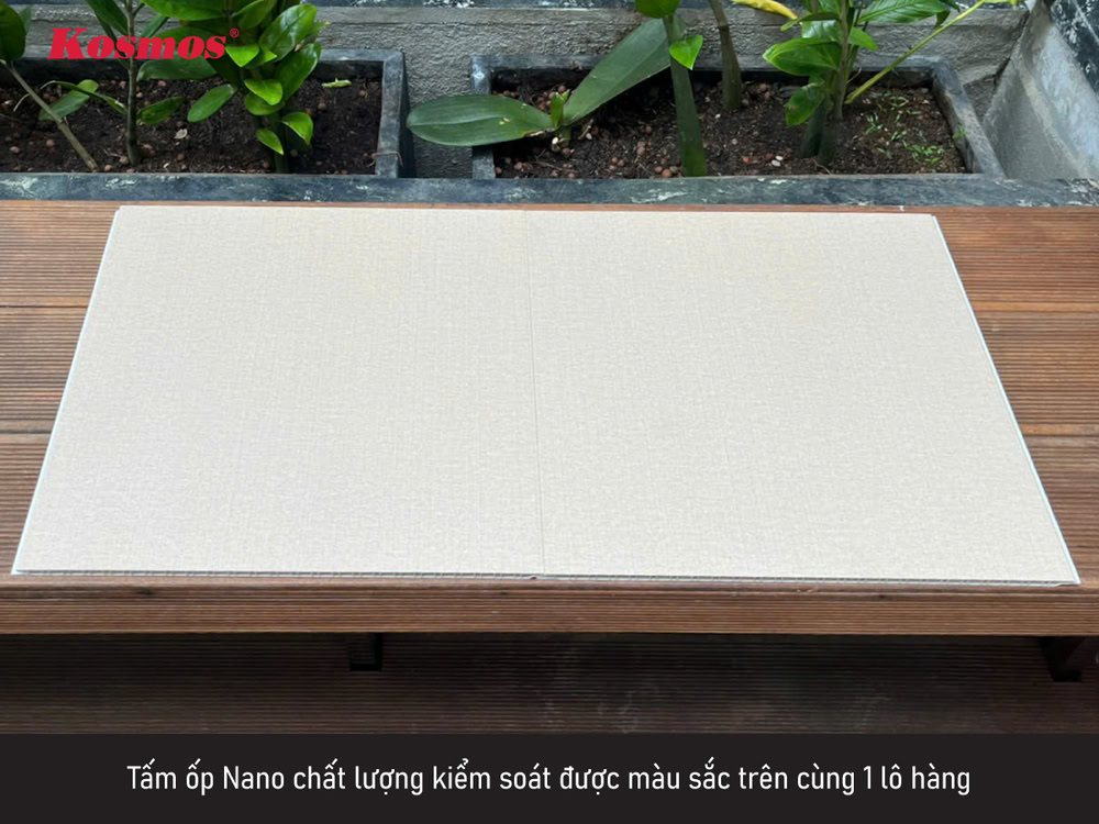 Panno nano-kouch ki gen kalite siperyè kenbe yon koulè ki konsistan nan menm pakèt la.