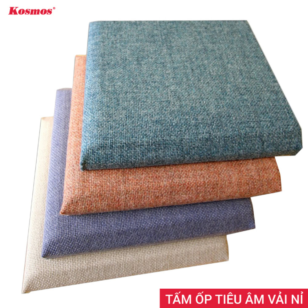 Tấm ốp tiêu âm vải nỉ