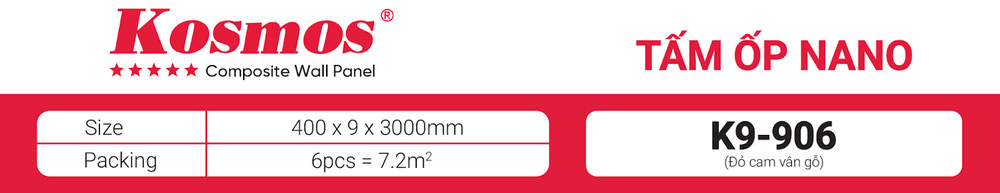 Otokolan pou mete anlè bwat panèl miray Kosmos Nano a.