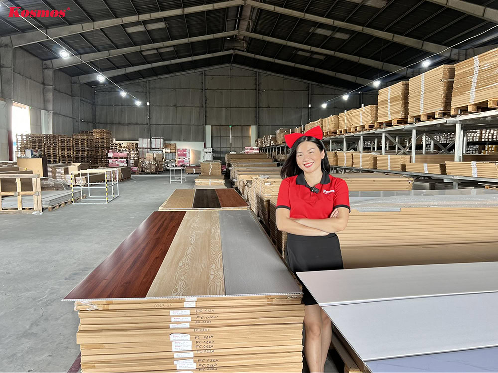 Tổng kho Kosmos phân phối đa dạng các mẫu mã tấm ốp nhựa đẹp