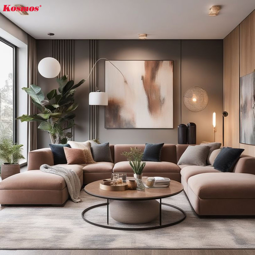 Công trình ứng dụng tấm ốp than tre giả da