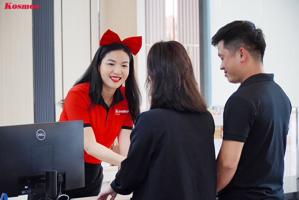 Liên hệ cho Kosmos để được tư vấn và kết nối với đại lý gần nhất