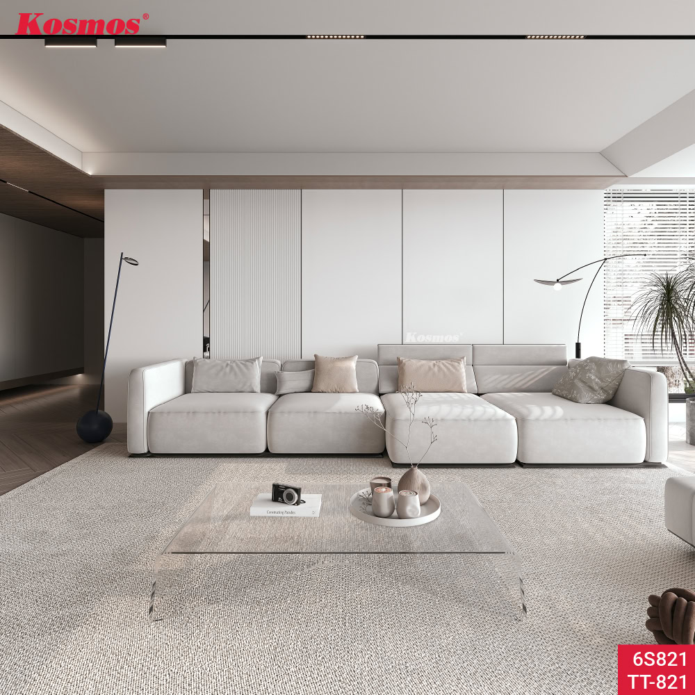 Mẫu tấm than tre vân giấy ốp phòng khách