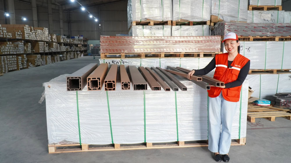 Tổng kho Kosmos phân phối gỗ nhựa ngoài trời uy tín