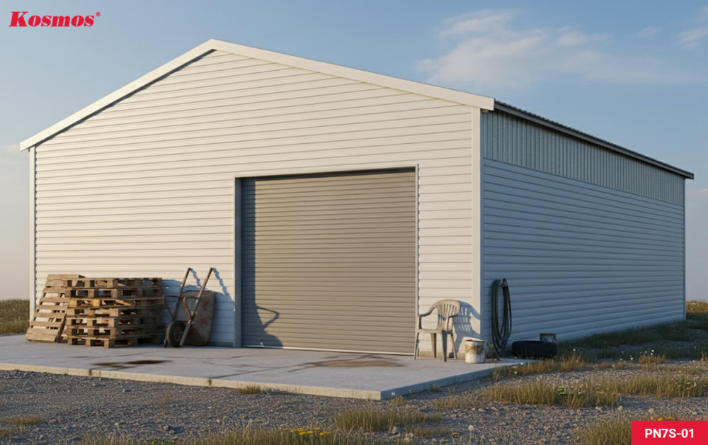 Ứng dụng tấm Panel ốp nhà kho