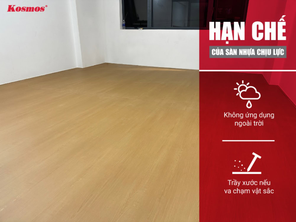 2 limitasyon lè w ap chwazi planche vinil pou mezzanine.
