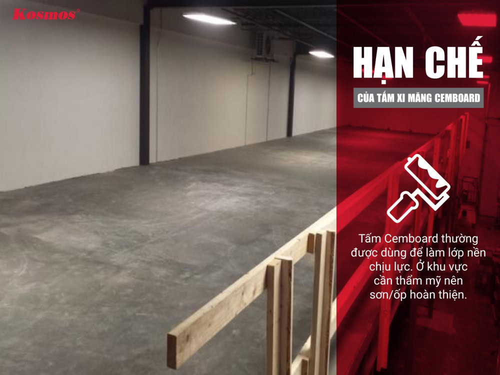 2 limitasyon lè w ap chwazi panno Cemboard pou planche grenye.
