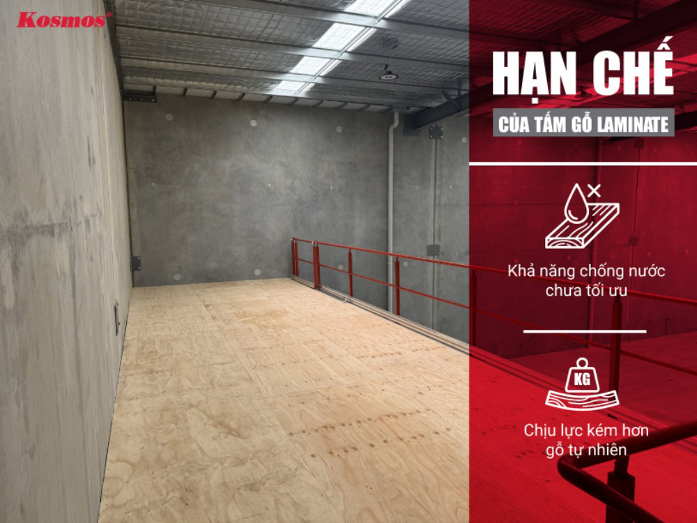 2 limitasyon lè w ap chwazi planche laminat pou planche grenye.
