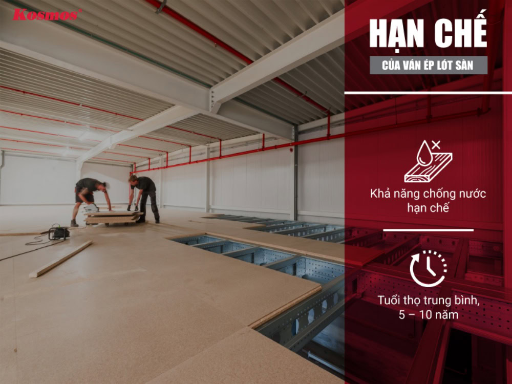 2 limitasyon lè w ap chwazi plywood pou planche grenye.
