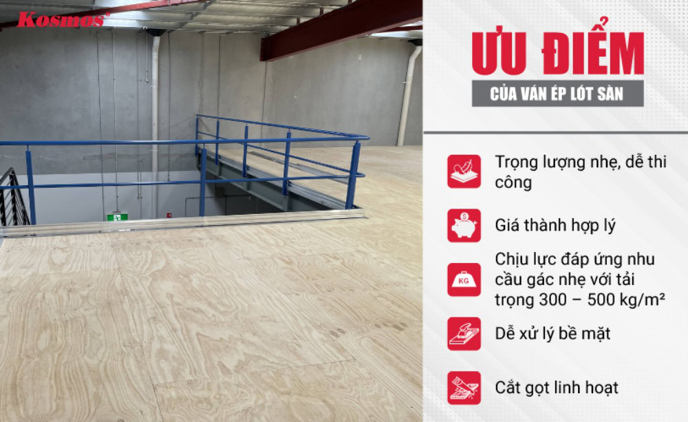 5 avantaj eksepsyonèl nan itilizasyon plywood pou planche mezzanine.
