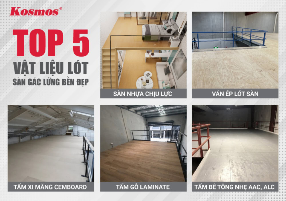 5 materyèl serye ak fyab pou planche grenye.
