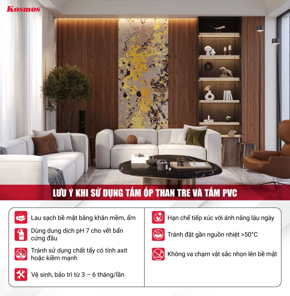 7 bagay pou w sonje lè w ap itilize chabon banbou ak panno PVC.
