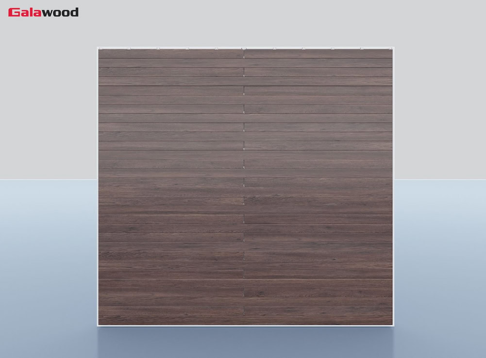 Có 2 cách cố định nẹp V lên công trình thi công tấm nhựa ASA ốp tường là: