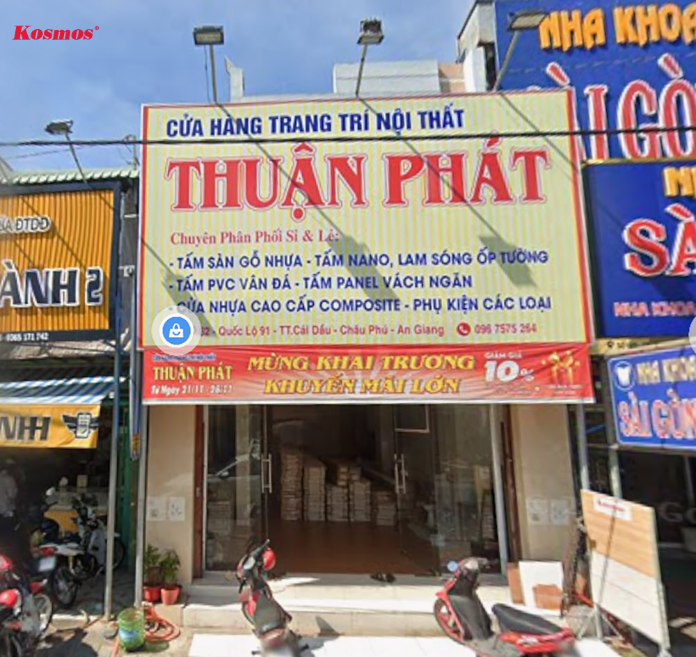 Cửa hàng Đại lý Thuận Phát tại An Giang