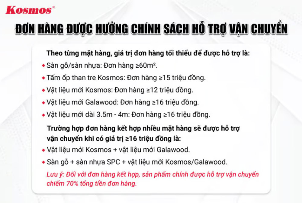 don-hang-duoc-huong-chinh-sach-van-chuyen