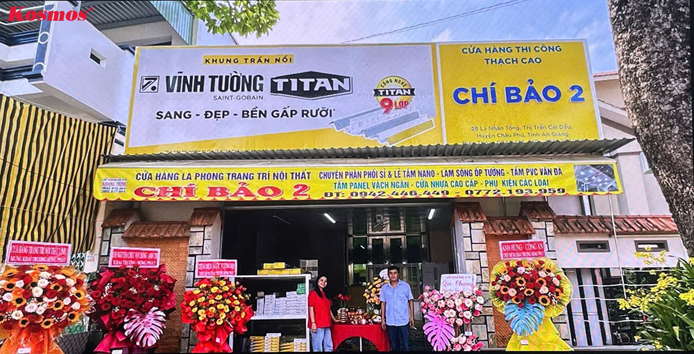 Hình cửa hàng Đại lý Chí Bảo An Giang