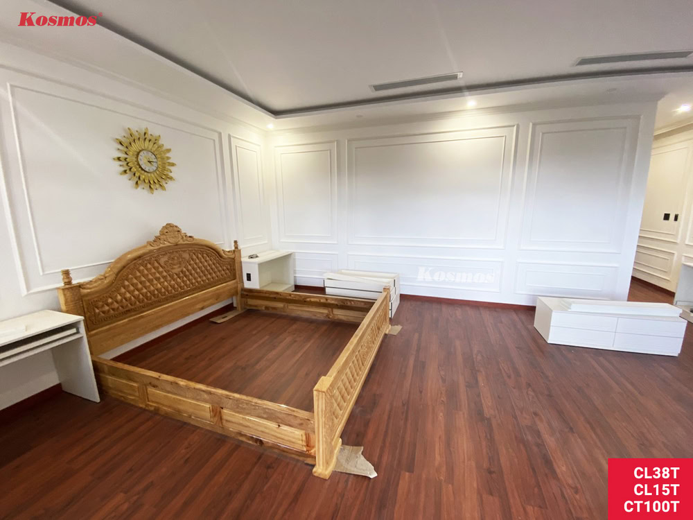 Hữu Tín hoàn thiện công trình thi công phào chỉ