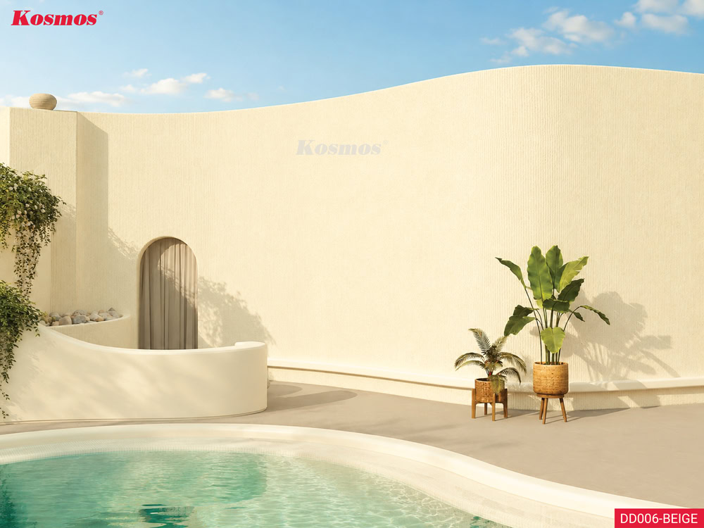 Không gian resort thêm ấn tượng với tấm ốp đá dẻo DD006-BEIGE Không gian resort thêm ấn tượng với tấm ốp đá dẻo DD006-BEIGE