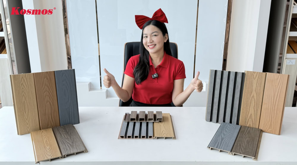 Kim Hoa cùng tấm ốp nhựa phủ ASA Galawood