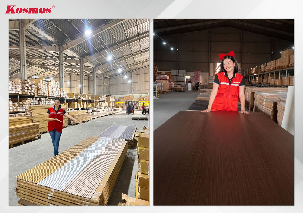 Kosmos là đơn vị phân phối các dòng than tre giả gỗ bền đẹp