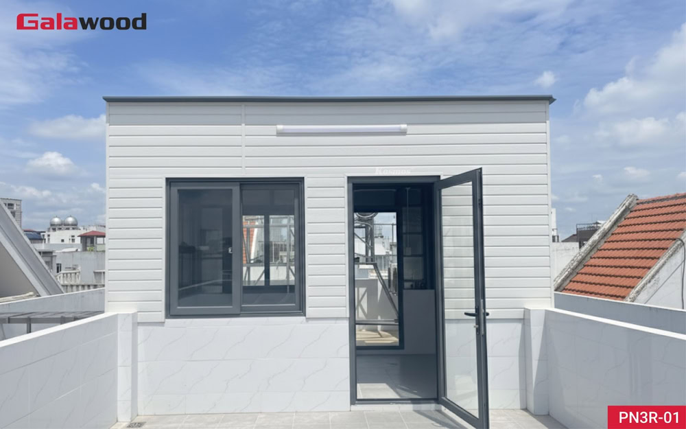 Ốp tường bằng tấm panel được lắp đặt bởi Đại Lý Đỗ Gia