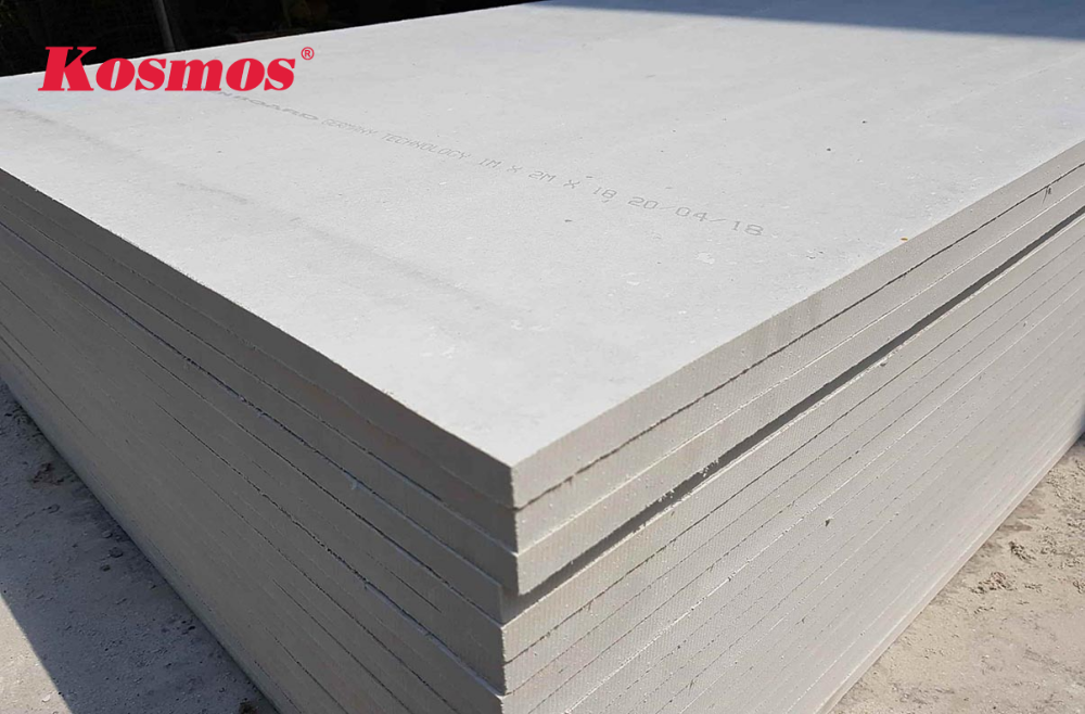 Panno Cementboard yo se yon bon materyèl ki reziste dife pou planche mezzanine.
