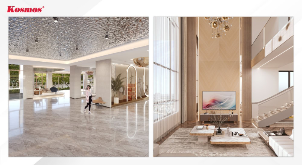 Panno revètman chabon banbou yo apwopriye pou pwojè wo nivo, komèsyal ak vila.
