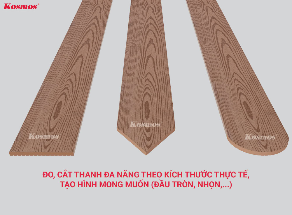 Multipurpose bar end shaping