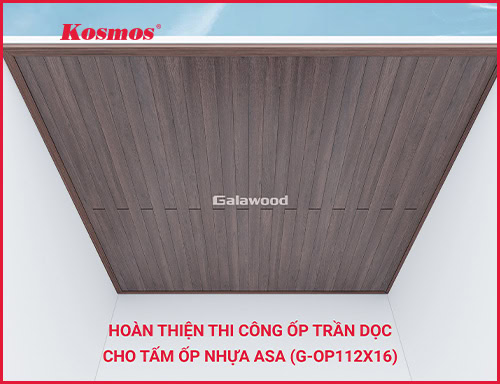 Enstriksyon pou enstale panno plafon plastik plat ASA yo.