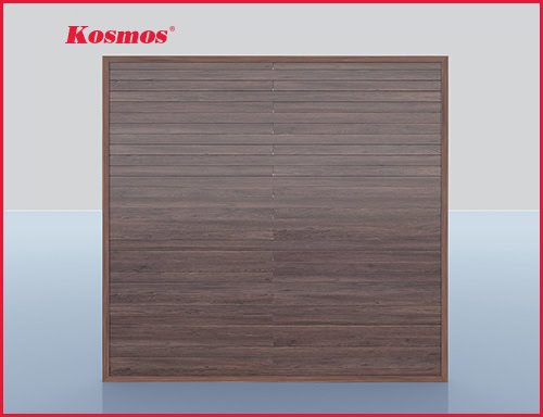 Enstriksyon pou enstale panno miray plastik plat ASA yo.