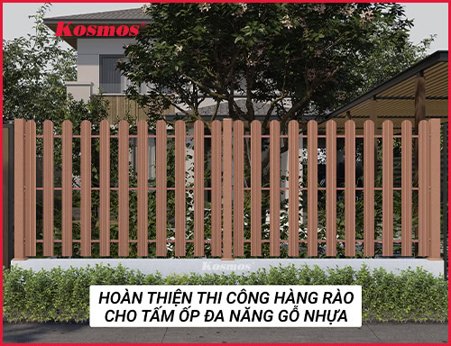 Enstriksyon pou enstale panno konpoze bwa-plastik yon sèl kouch pou kloti.