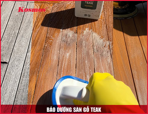 Bảo dưỡng sàn gỗ Teak có khó không? Cần tránh những gì khi bảo dưỡng?
