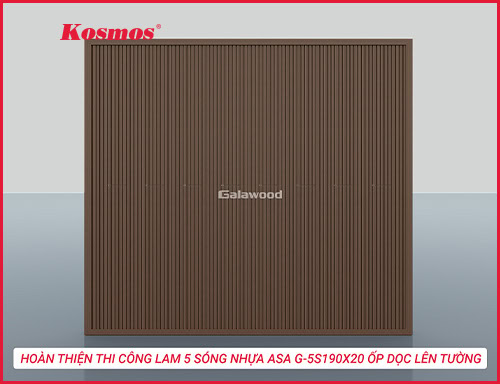 Enstriksyon pou enstale revètman miray plastik ASA 5-vag.