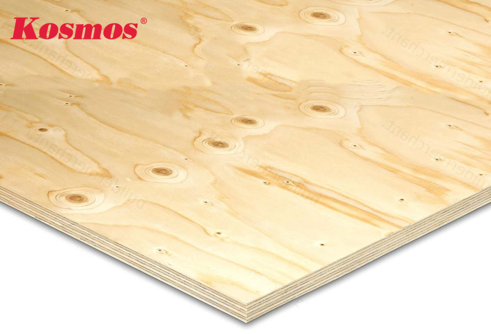 Plywood se yon materyèl pou planche mezzanine ki fasil pou koupe ak fòme.
