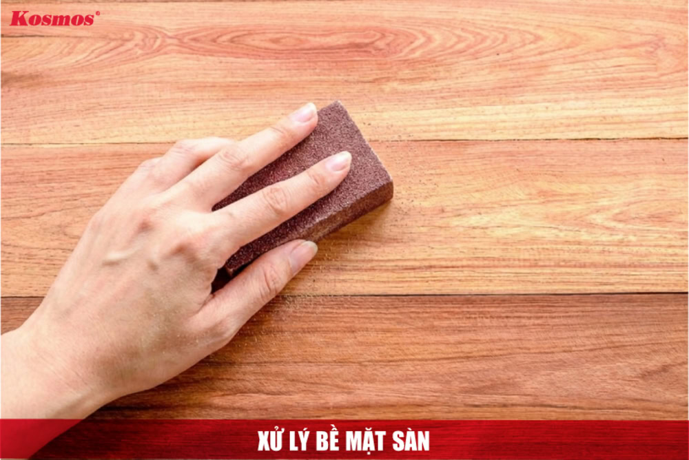 Xử lý bề mặt sàn