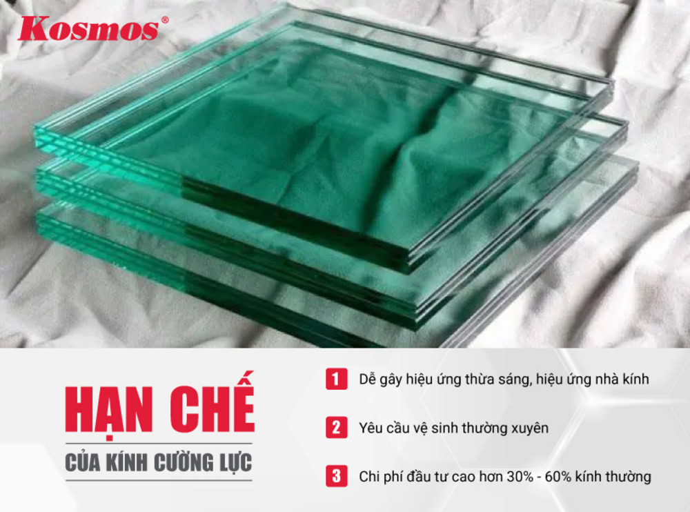 3 hạn chế cần lưu ý khi dùng kính cường lực