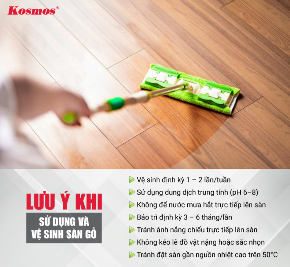 7 lưu ý quan trọng khi sử dụng, bảo dưỡng sàn gỗ công nghiệp 7 lưu ý quan trọng khi sử dụng, bảo dưỡng sàn gỗ công nghiệp