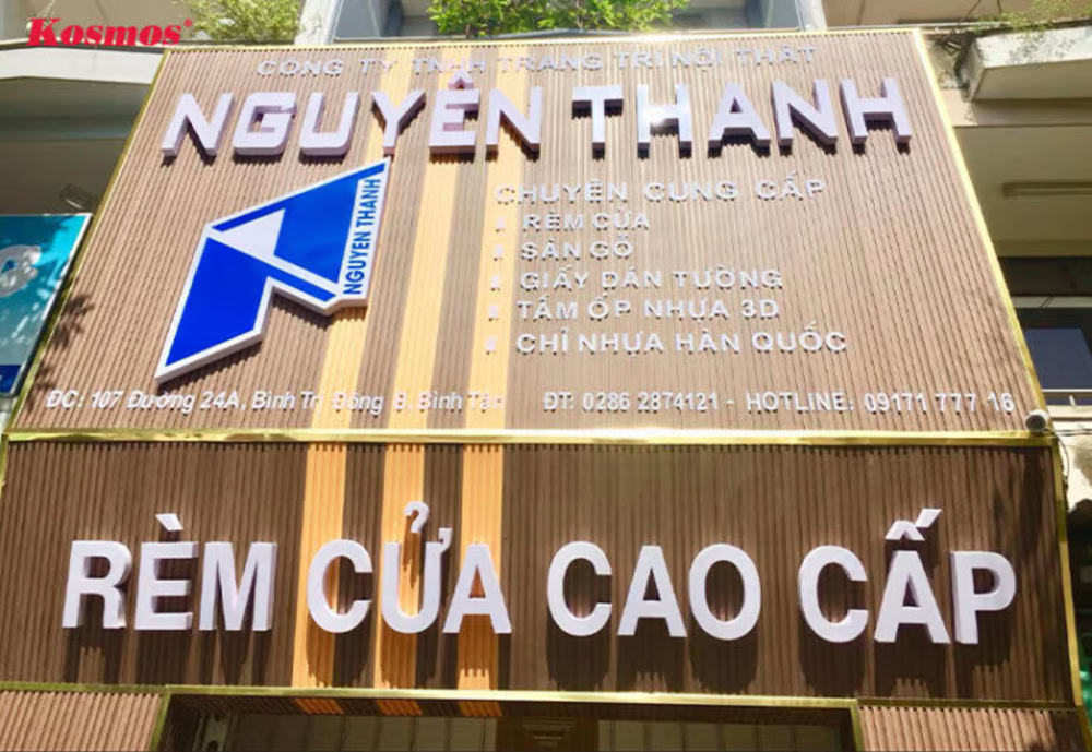 Bảng hiệu cửa hàng Nguyên Thanh Bình Tân – Tp. Hồ Chí Minh