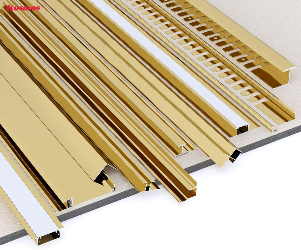 Bộ sưu tập nẹp nhôm đa dạng, bền đẹp của Kosmos