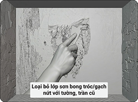 can-loai-bo-lop-son-bong-troc-gach-nut-doi-voi-be-mat-tuong-tran-cu