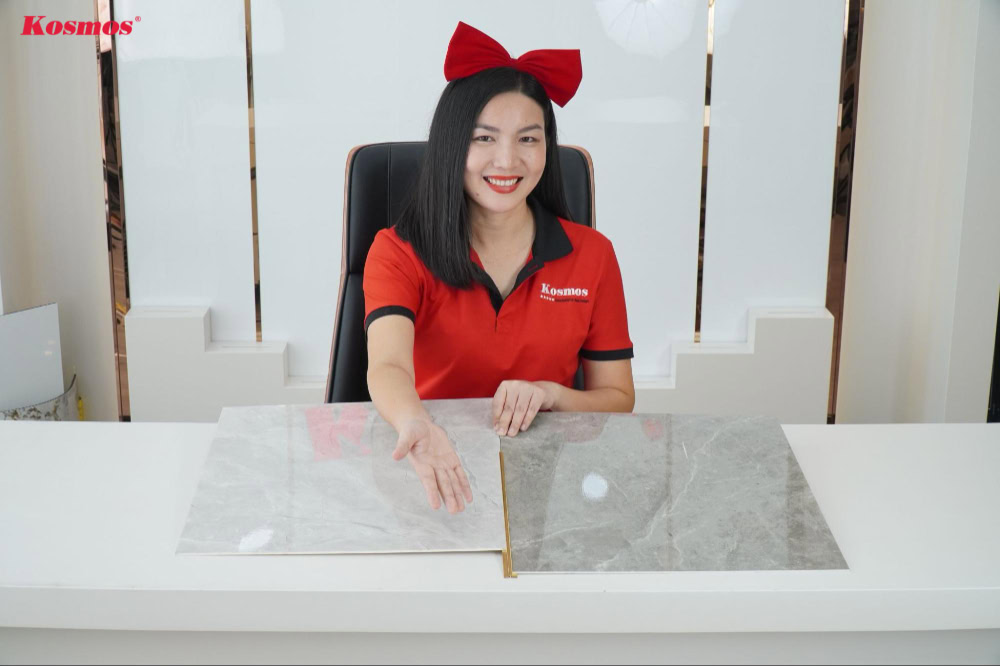 Chỉ nẹp tạo đường line trang trí tinh tế cho bề mặt lắp đặt