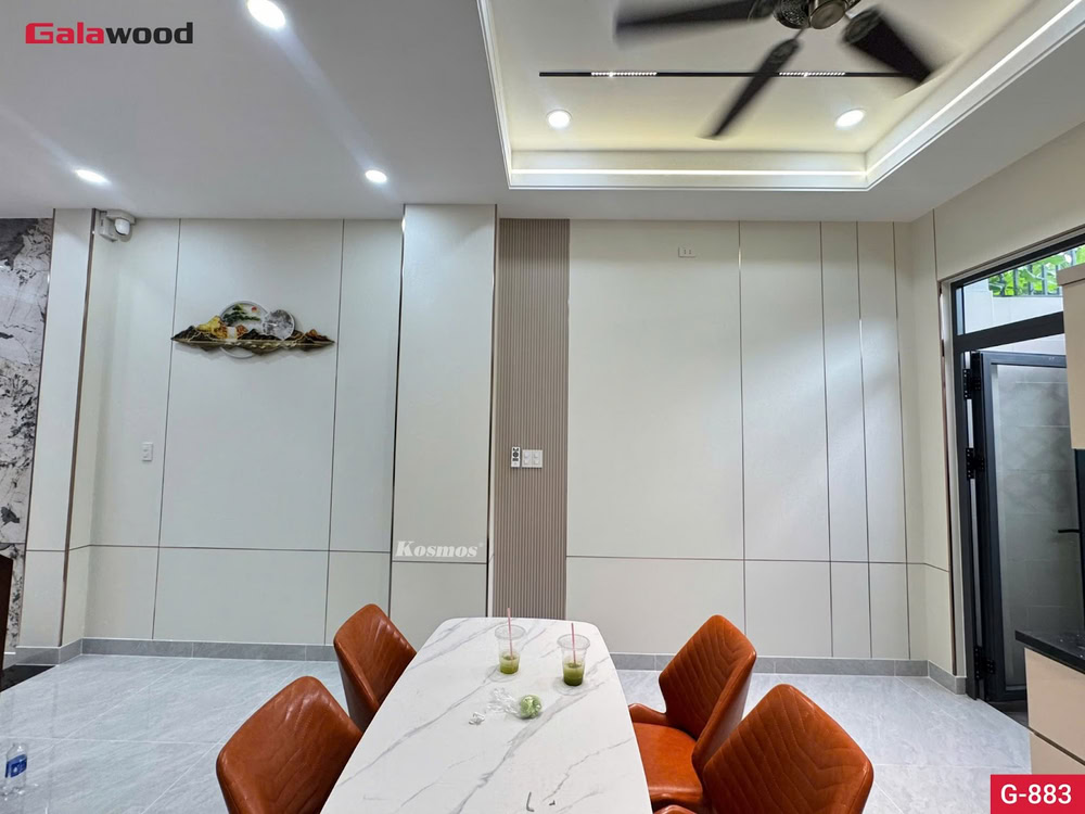 Công trình hoàn thiện được thi công bởi Đại lý Xuân Lộc