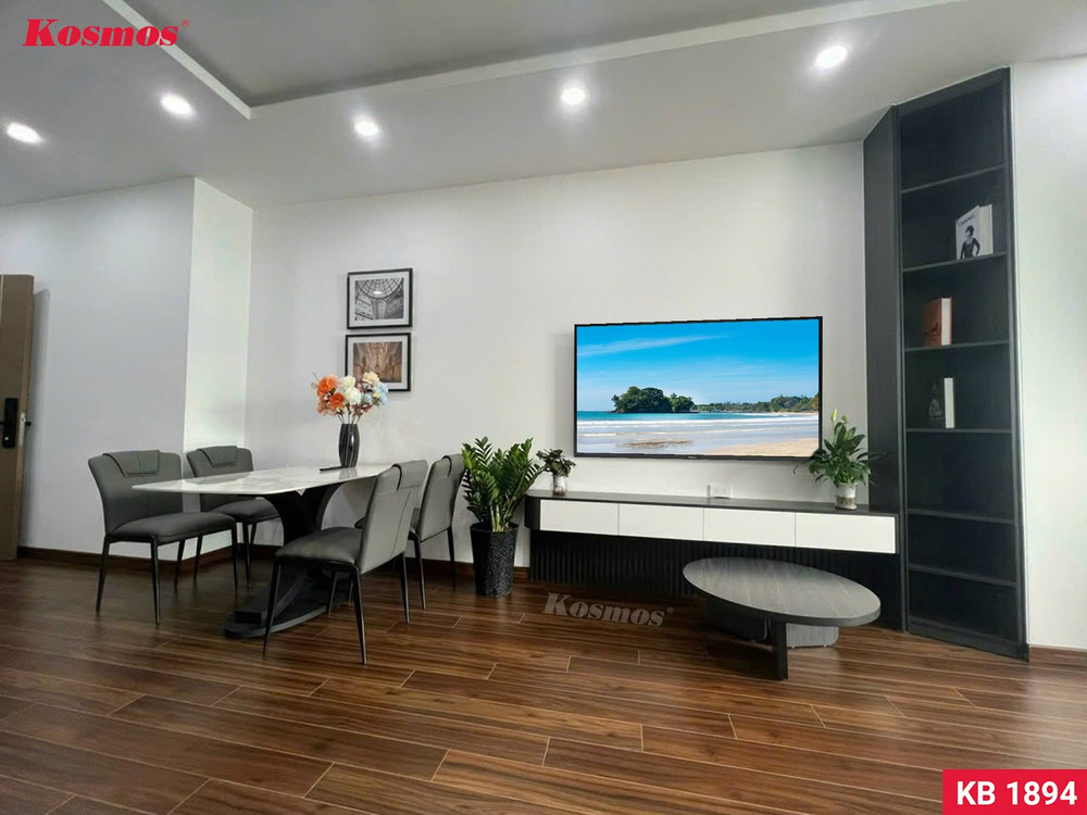 Công trình hoàn thiện sàn gỗ Kosmos được thi công bởi Đại lý Thu Hường