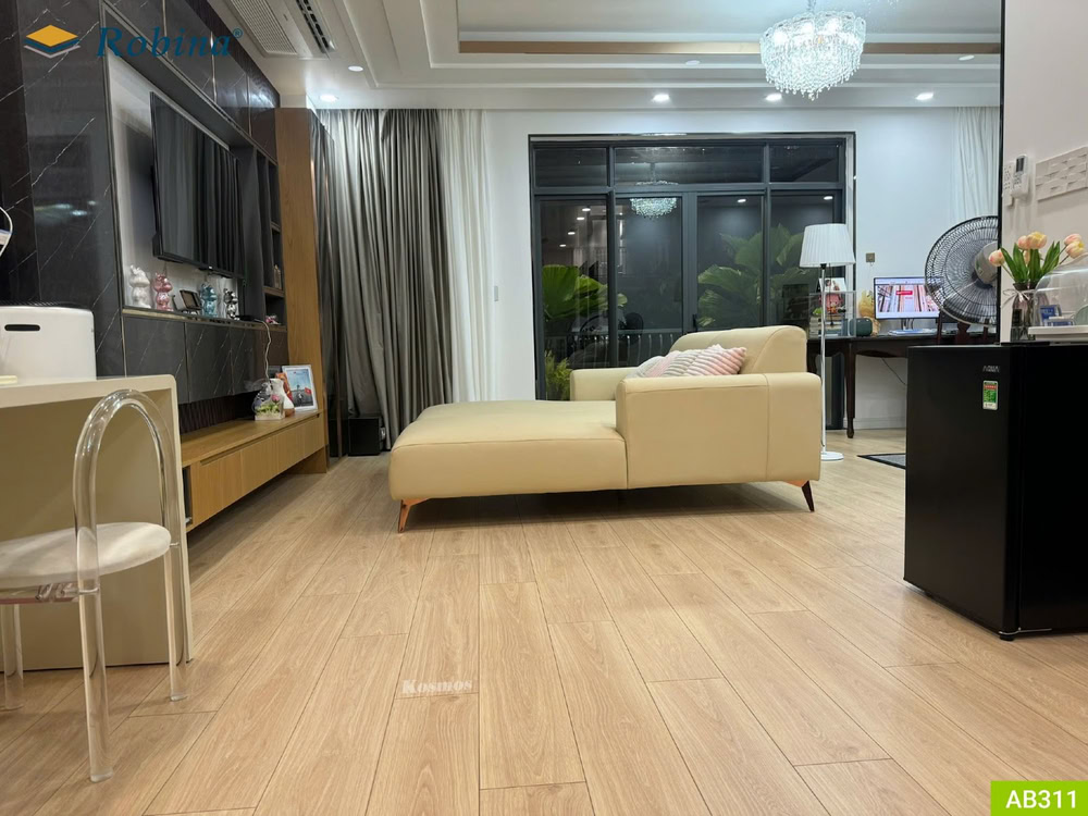 Công trình sàn gỗ công nghiệp được thi công bởi Đại lý Liên Kết