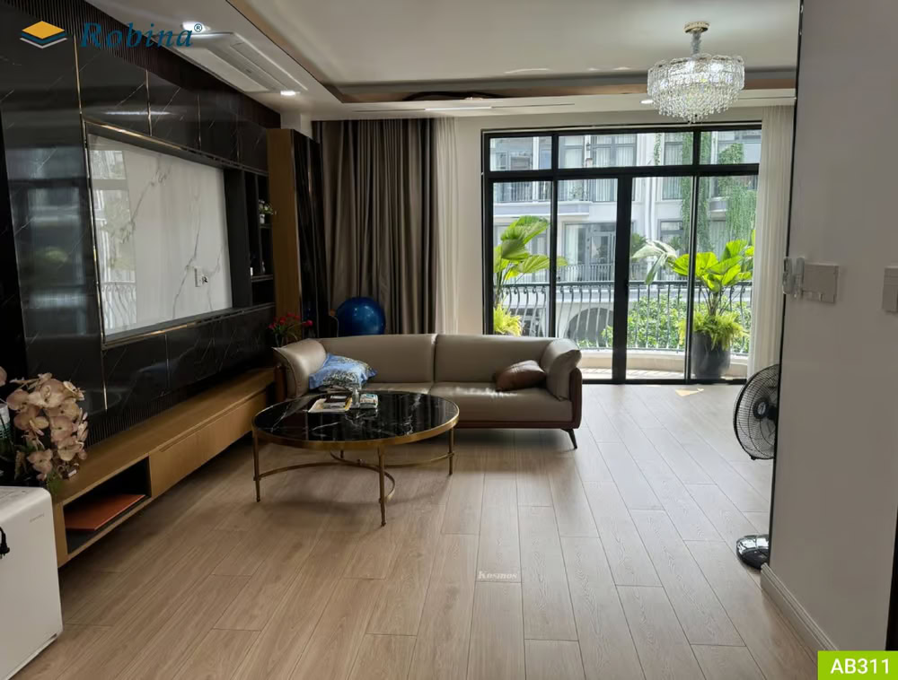 Công trình sàn gỗ Robina được thi công bởi Nội Thất 2S